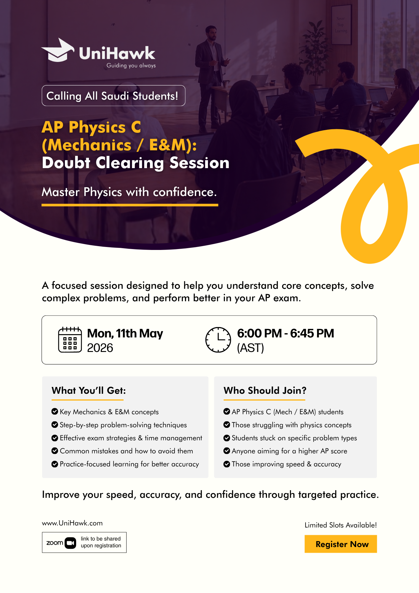 AP Physics Doubt Clearing Session