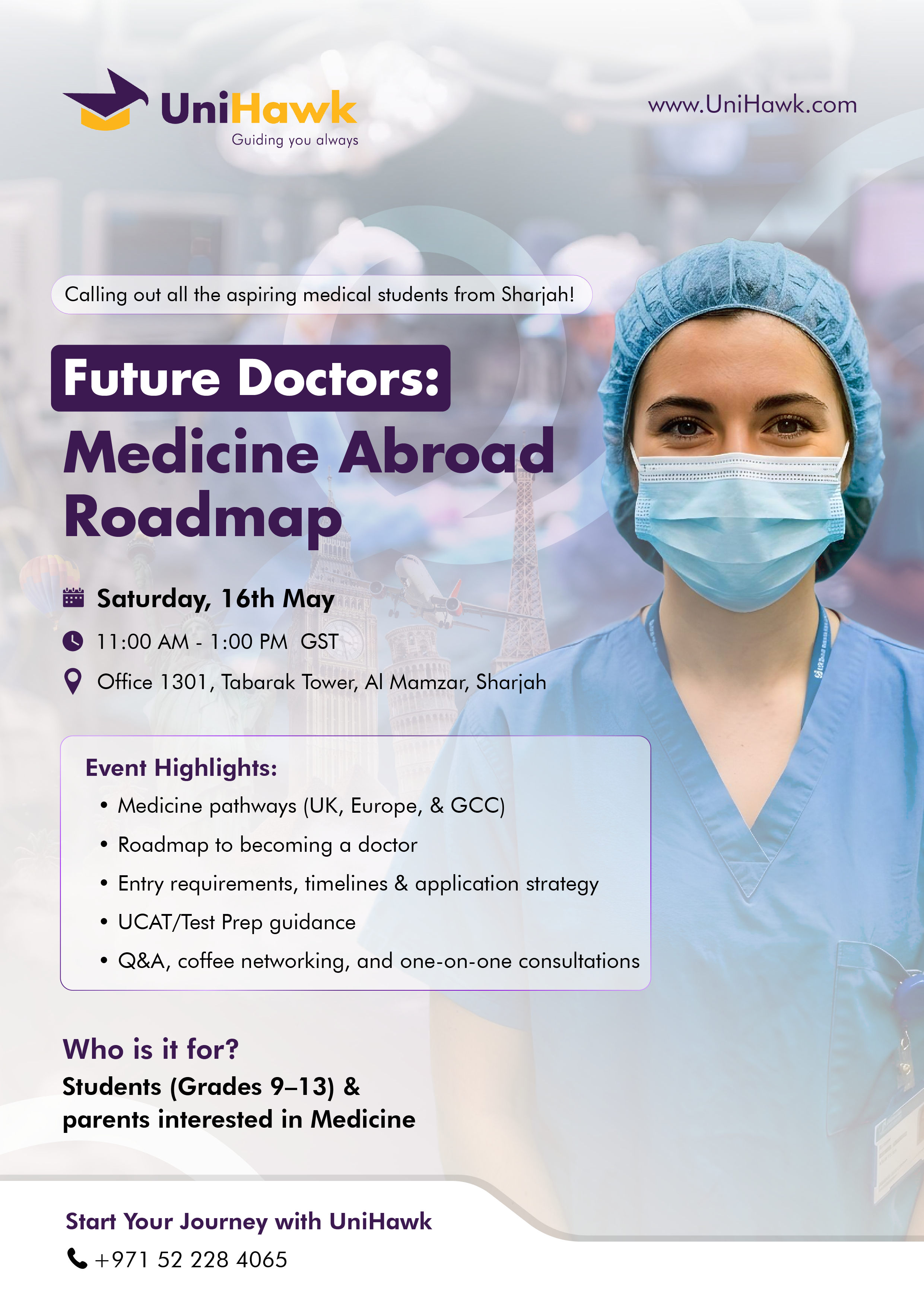 Future Doctors: Medicine Abroad Roadmap