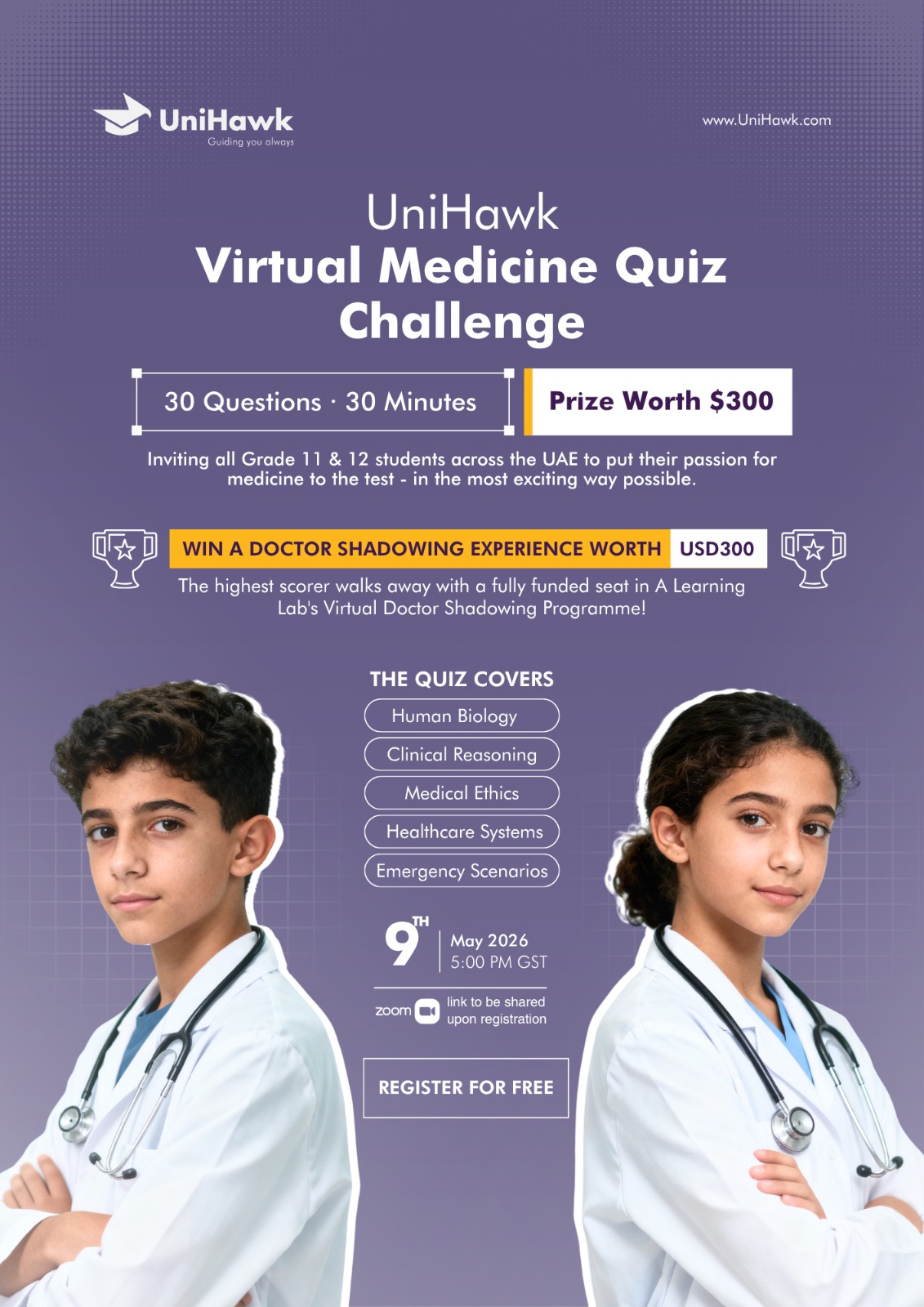 Virtual Medicine Quiz Challenge