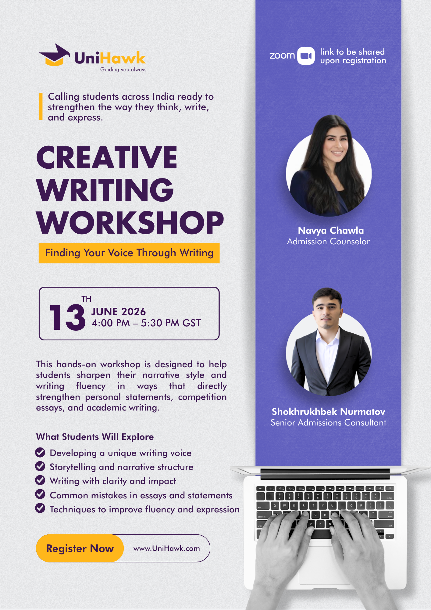Creative Writing Workshop