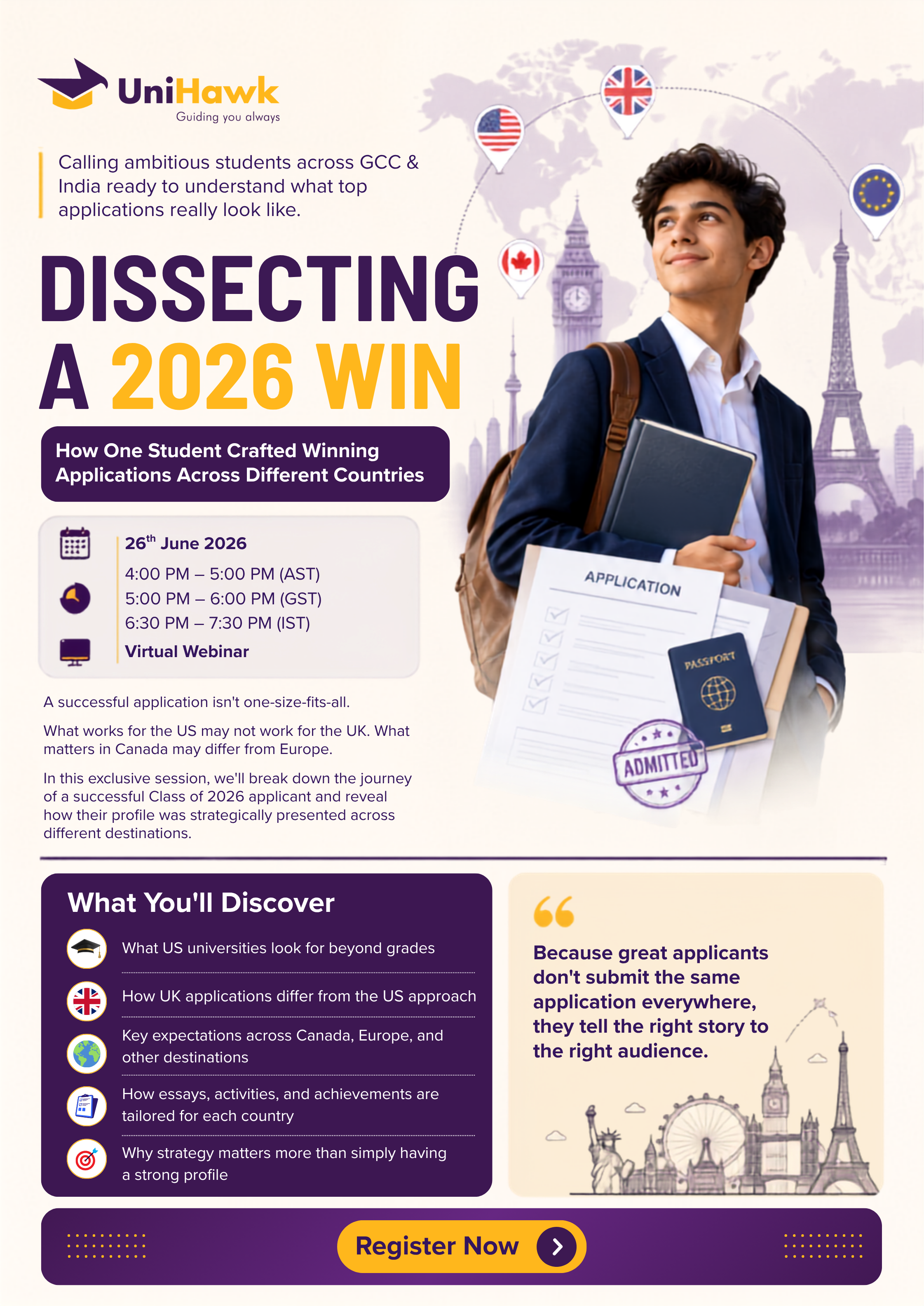 Dissecting a 2026 Win