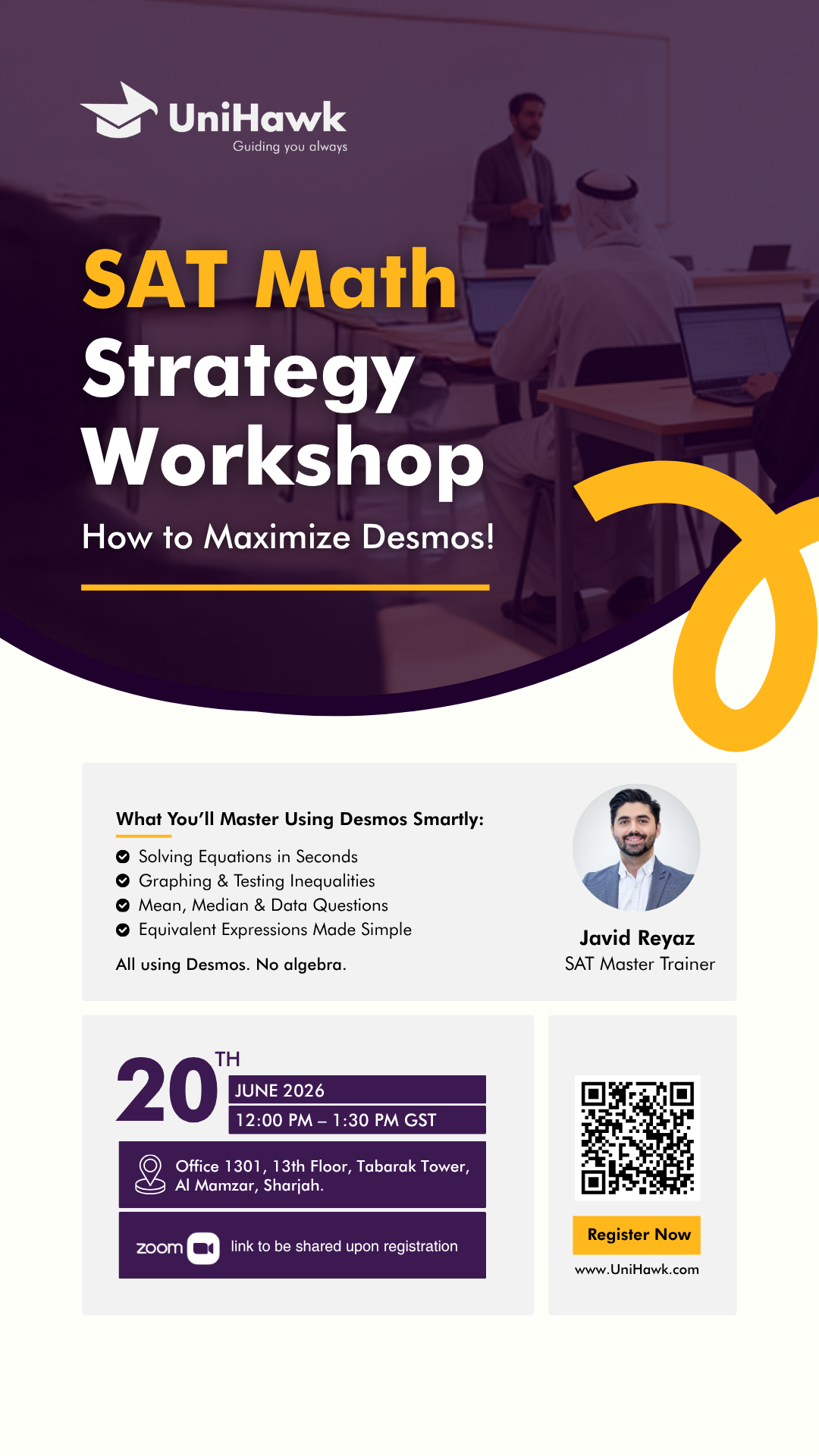 SAT Math Strategy Workshop