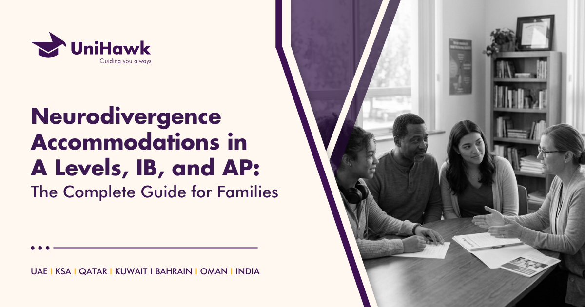 Neurodivergence Accommodations in A Levels, IB, and AP: The Complete Guide for Families
