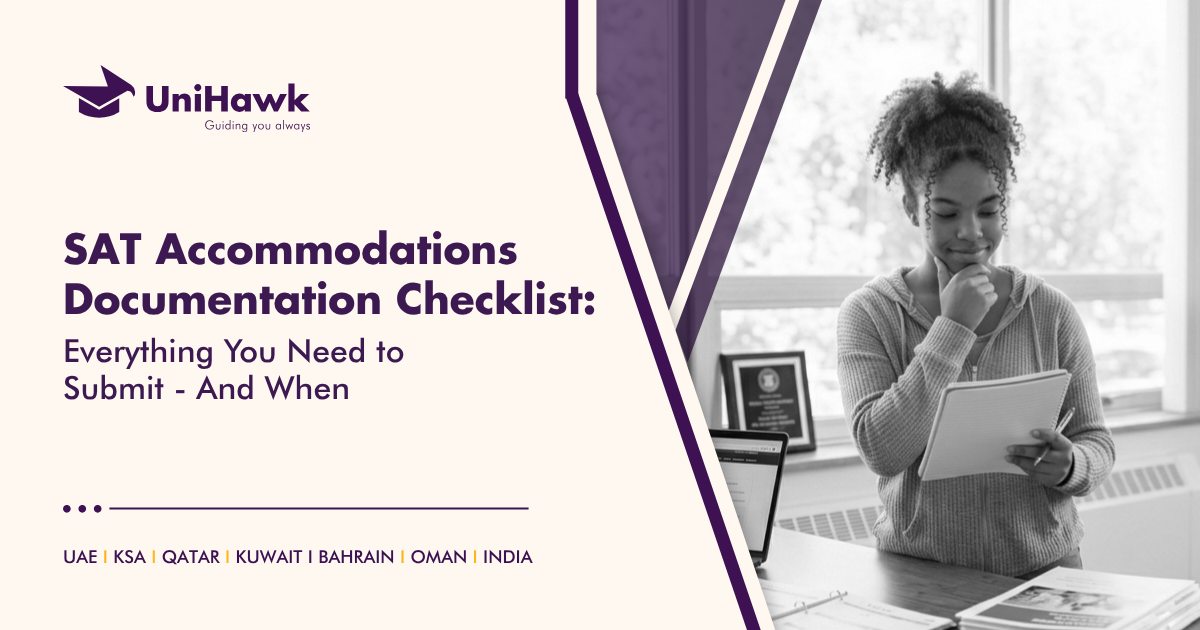 SAT Accommodations Documentation Checklist: Everything You Need to Submit