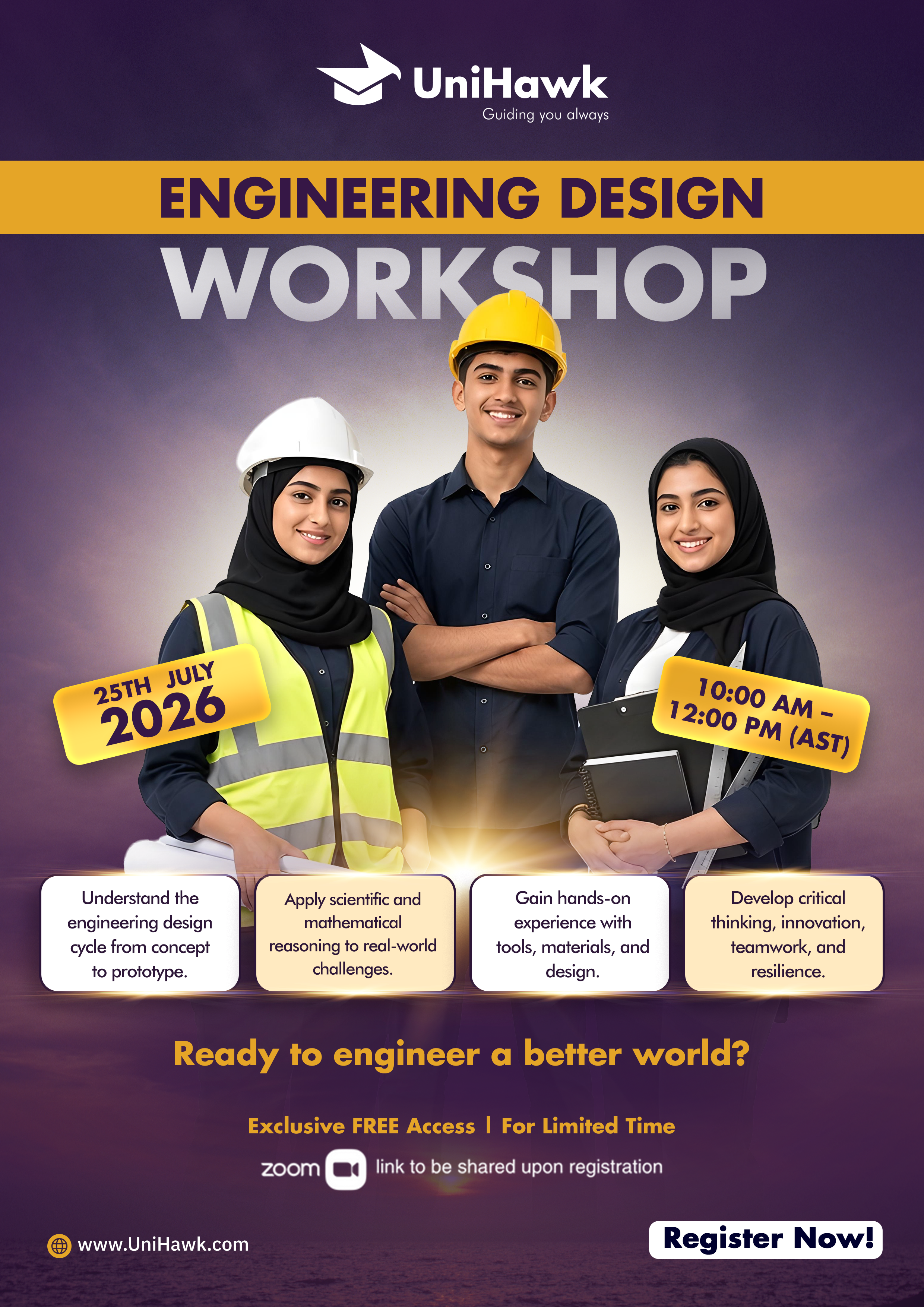 Engineering Design Workshop – Bahrain