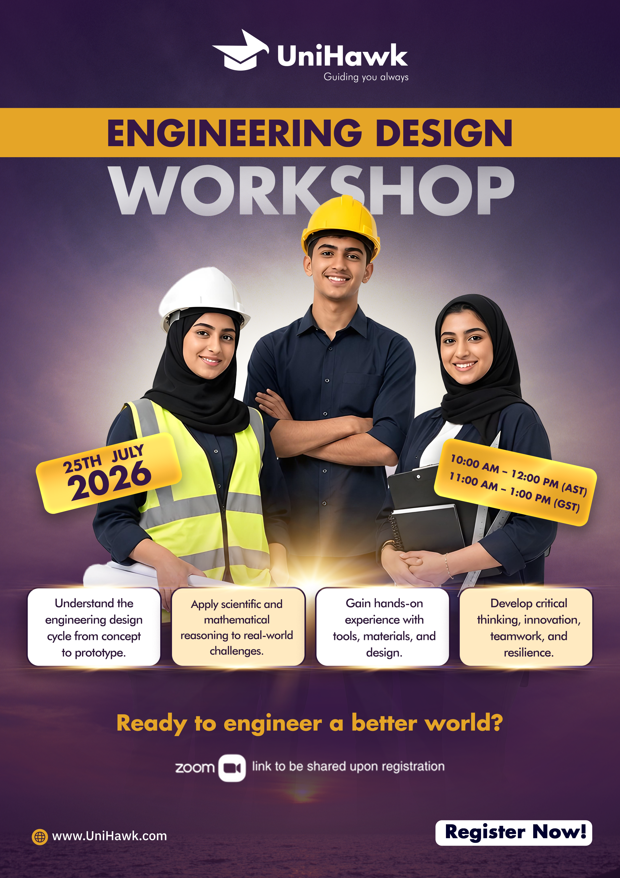 Engineering Design Workshop – Oman