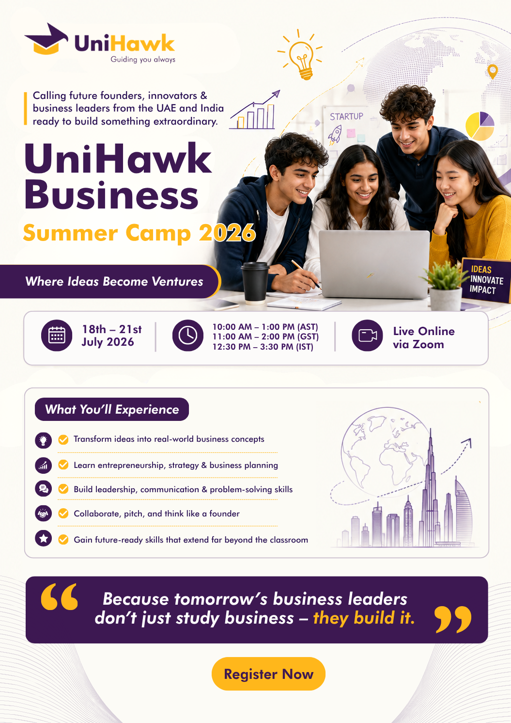 Summer Business Bootcamp