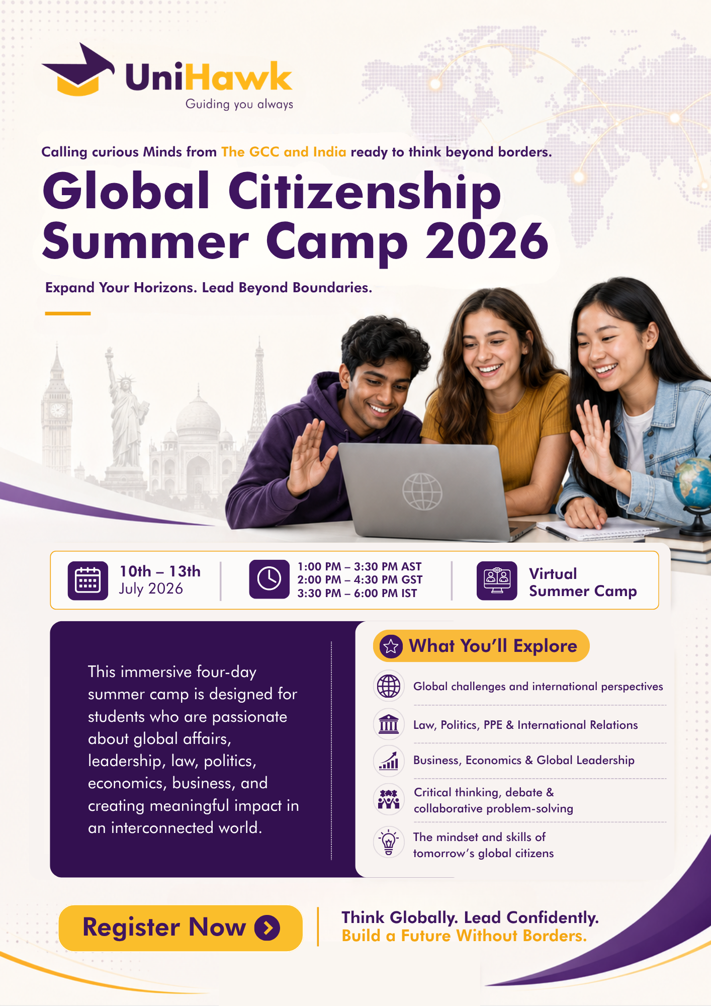 Global Citizenship Summer Camp