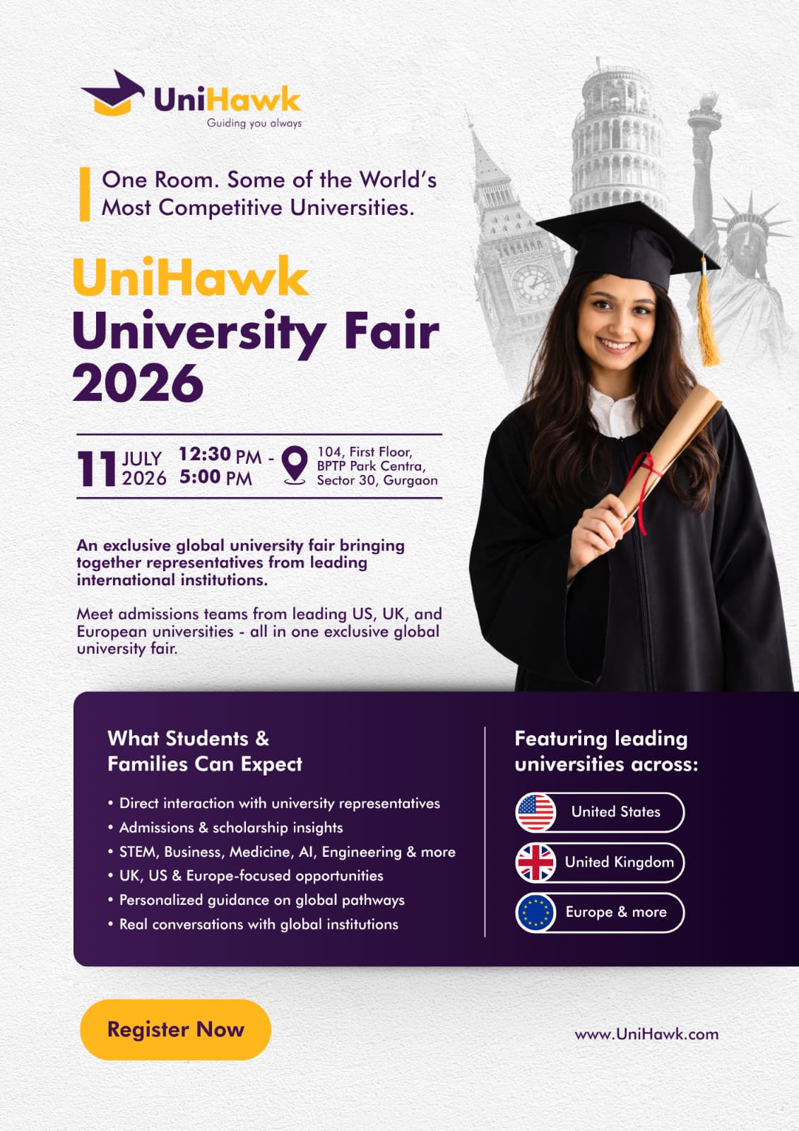 UniHawk University Fair 2026