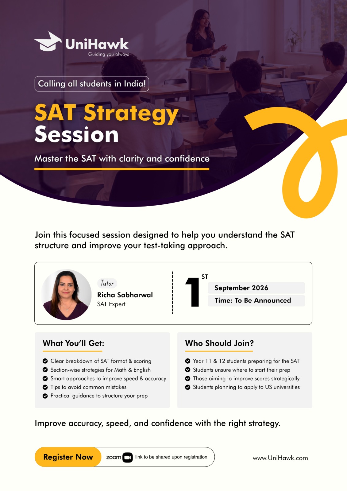 SAT Strategy Session