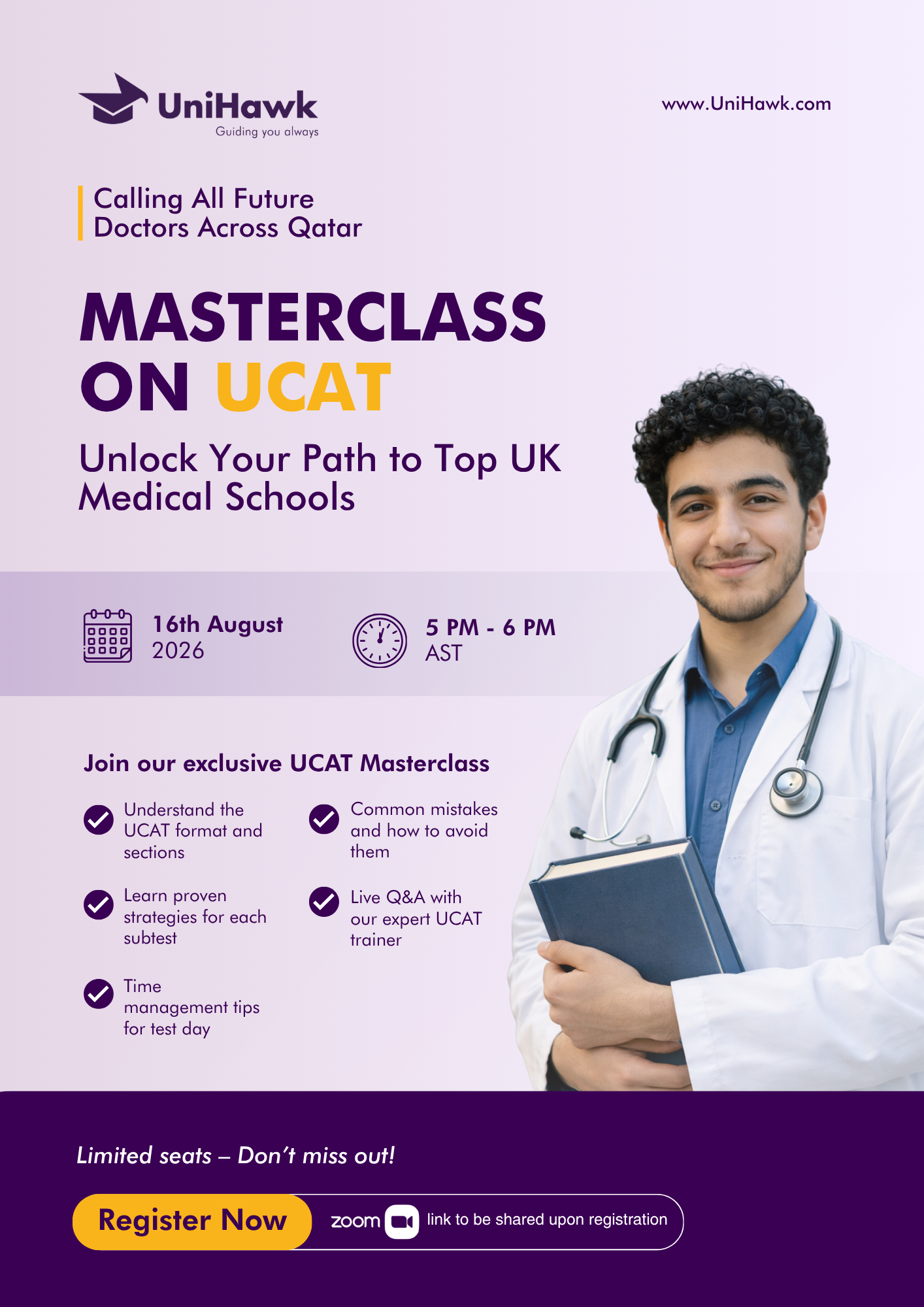 UCAT Masterclass – Qatar