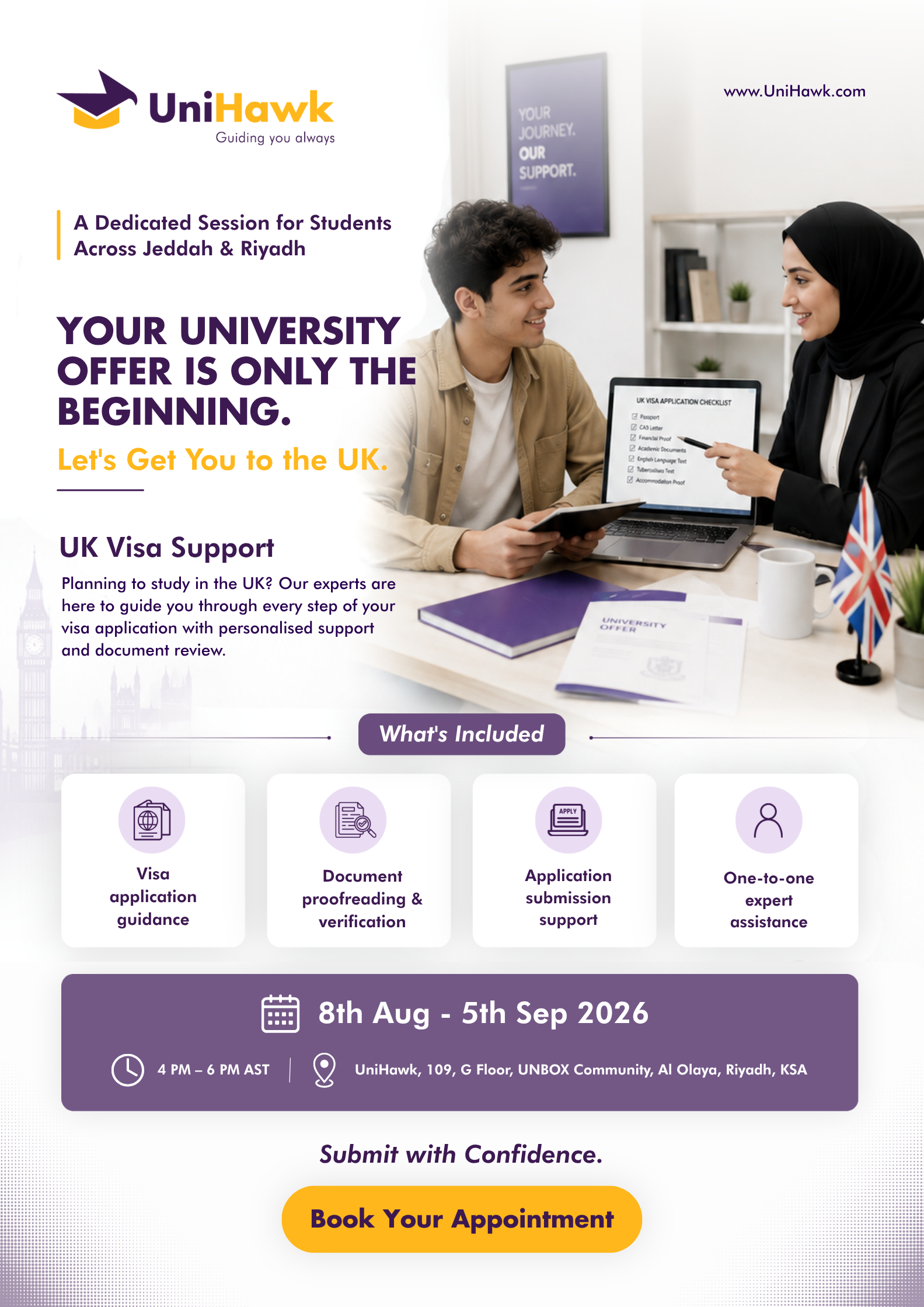 UK Visa Support