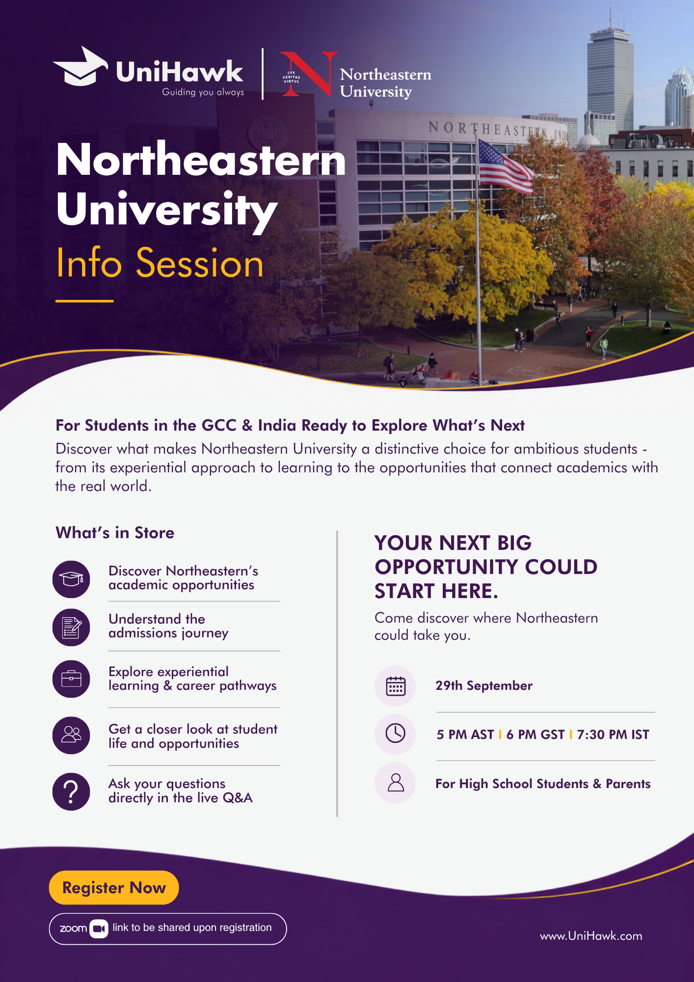 Northeastern University Info Session