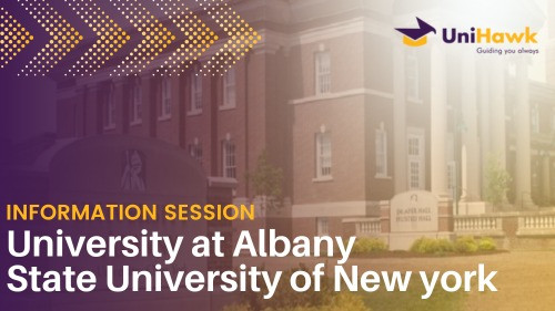 Information Session University At Albany State University Of New York