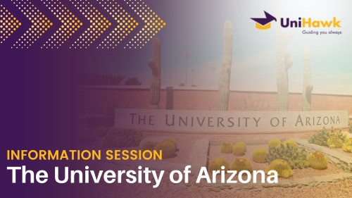 Information Session The University Of Arizona