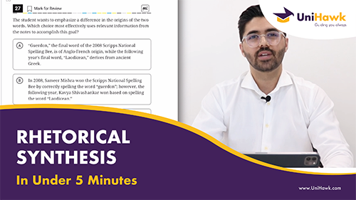 Rhetorical Synthesis