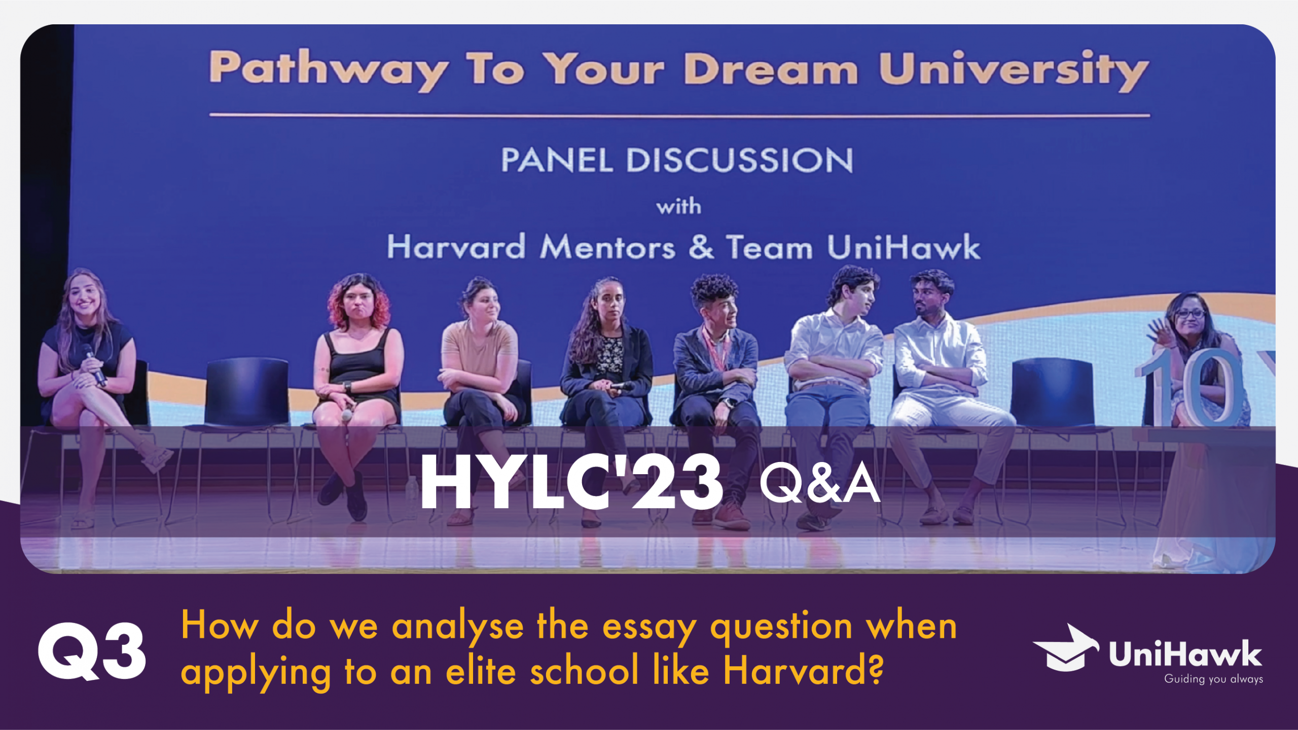 How Do We Analyse The Essay Question When Applying To An Elite School Like Harvard? | HYLC ’23