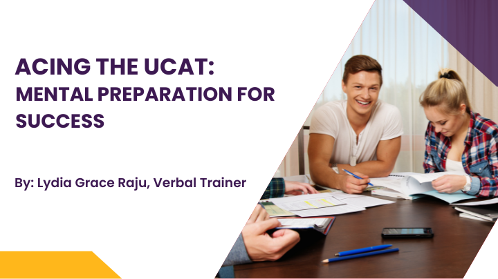 Acing the UCAT: mental preparation for success