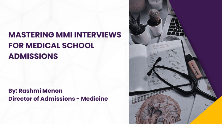 Mastering MMI Interviews for Medical School Admissions