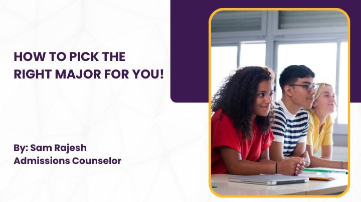 How to pick the right major for you!