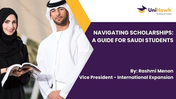 Navigating Scholarships: A Guide for Saudi Students