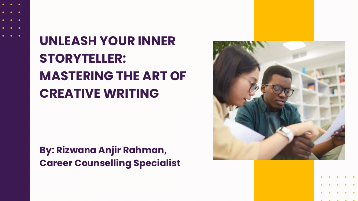 Unleash Your Inner Storyteller: Mastering the Art of Creative Writing