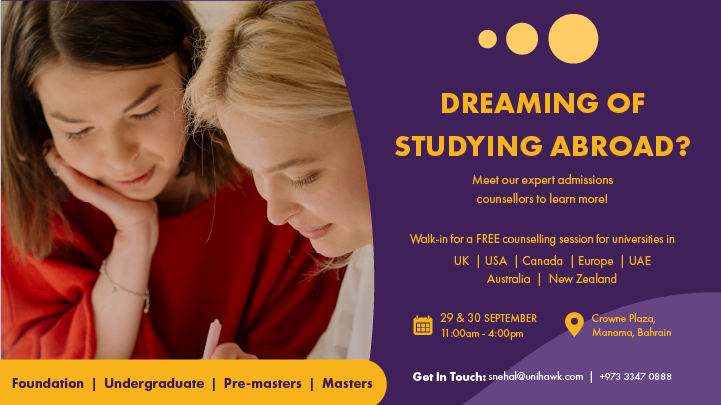 Dreaming Of Studying Abroad?