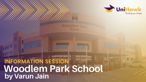 Information Session with Woodlem Park School by Varun Jain