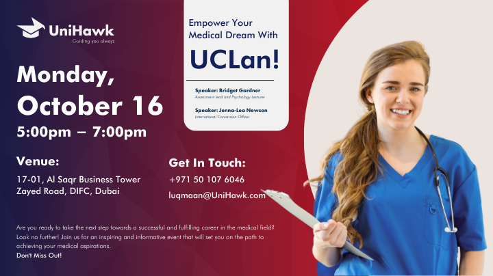 UCLan Event in Dubai