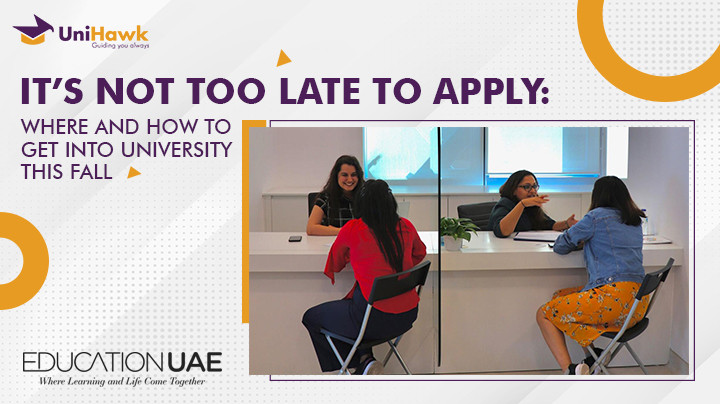 It’s Not Too Late To Apply: Where And How To Get Into University This Fall