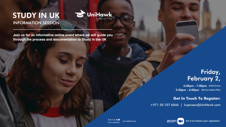 Study In UK Information Session