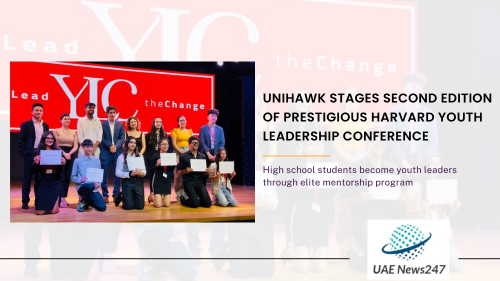 UniHawk Stages Second Edition Of Prestigious Harvard Youth Leadership Conference