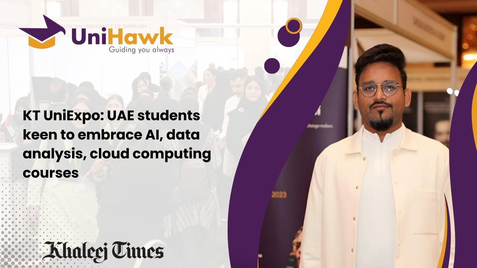KT UniExpo: UAE students keen to embrace Al, data analysis, cloud computing courses