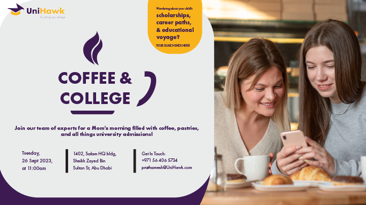 Coffee & College September 26, 2023