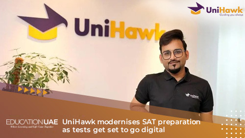 UniHawk Modernises Sat Preparation As Tests Get Set To Go Digital