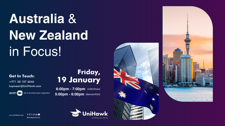 Australia & New Zealand In Focus!