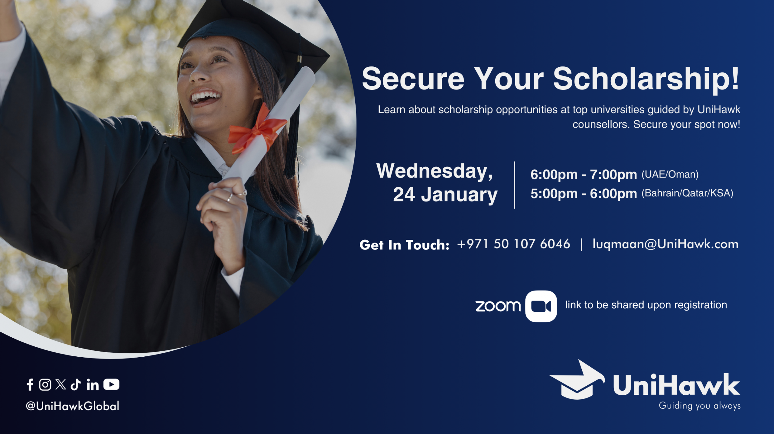 Secure Your Scholarship!