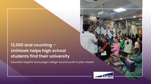 12,000 And Counting – UniHawk Helps High School Students Find Their University