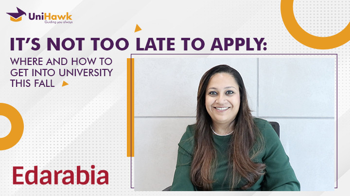 It’s Not Too Late To Apply: Where And How To Get Into University This Fall