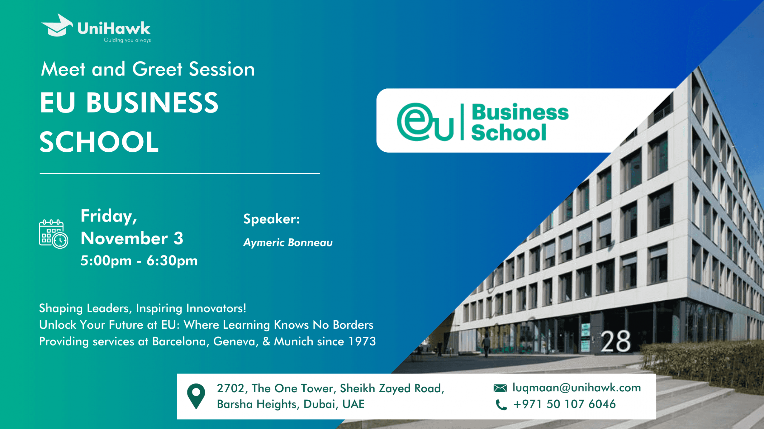 EU Business School