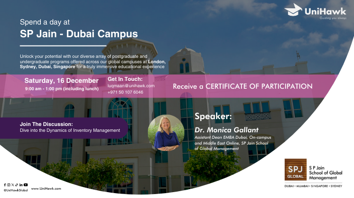 SP Jain – Dubai Campus