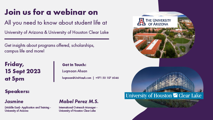 Join Us For A Webinar