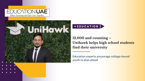 12,000 And Counting – UniHawk Helps High School Students Find Their University