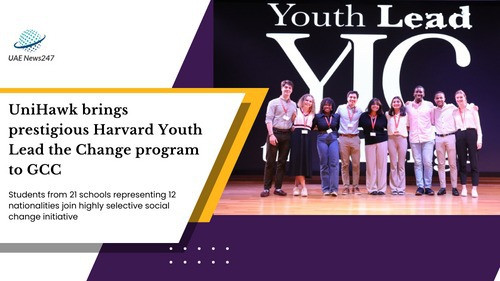 UniHawk Brings Prestigious Harvard Youth Lead The Change Program To Gcc