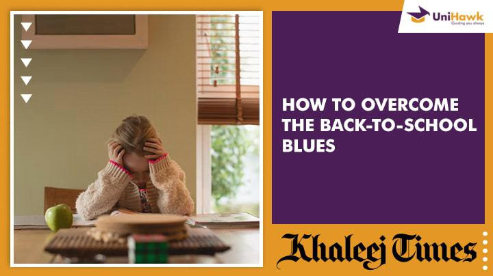 How To Overcome The Back-To-School Blues