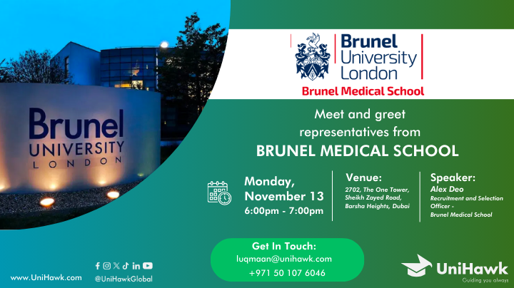 Brunel – DXB