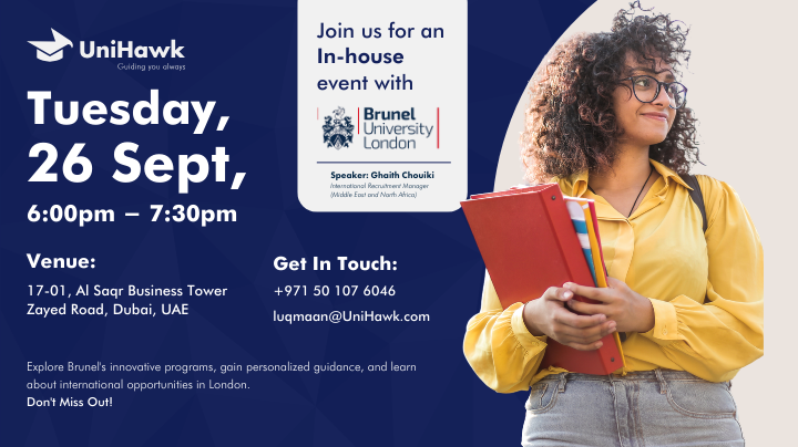 September 26 Brunel University