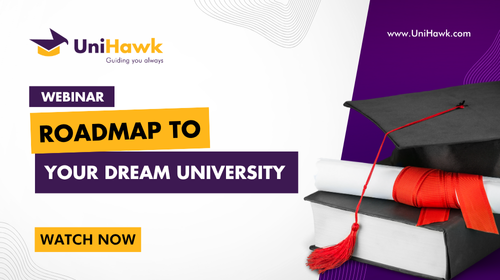 Roadmap to your Dream University