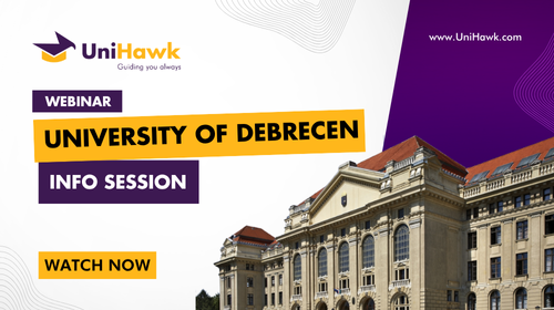University of Debrecen Info Session