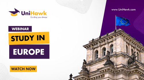 Study in Europe Info Session